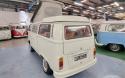 '73 RHD Westfalia Continental rear view