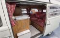 '73 RHD Westfalia Continental sliding door open