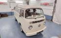 '73 RHD Westfalia Continental front facing