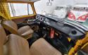 '77 LHD Westfalia Turret Top front interior