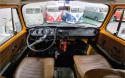 '77 LHD Westfalia Turret Top front of van
