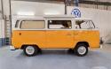 '77 LHD Westfalia Turret Top side view
