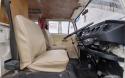 '73 RHD Westfalia Continental front of van inside