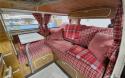 '73 RHD Westfalia Continental interior rear