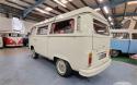 '73 RHD Westfalia Continental rear facing