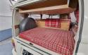 '73 RHD Westfalia Continental inside boot