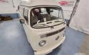 '73 RHD Westfalia Continental onwards view