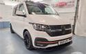 '21 T6.1 Volkspec 'Bavaria' Campervan front facing