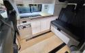 '21 T6.1 Volkspec 'Bavaria' Campervan rear interior