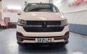 '21 T6.1 Volkspec 'Bavaria' Campervan front facing