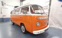 '73 VW Late Bay Window Westfalia front view