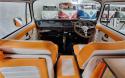 '73 VW Late Bay Window Westfalia inside van