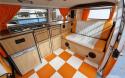 '73 VW Late Bay Window Westfalia check floor