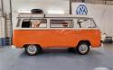 '73 VW Late Bay Window Westfalia side view