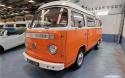 '73 VW Late Bay Window Westfalia front view