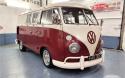 '65 VW LHD Split-Screen with American EZ Camper Conversion front facing