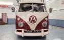 '65 VW LHD Split-Screen with American EZ Camper Conversion front facing