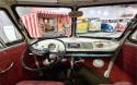 '65 VW LHD Split-Screen with American EZ Camper Conversion front of van