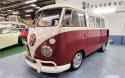 '65 VW LHD Split-Screen with American EZ Camper Conversion side view