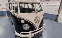 '66 LHD Black And White Split-Screen Samba