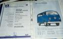 '71 Devon Moonraker Bay Window Campervan paperwork