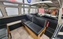 '66 LHD Black And White Split-Screen Samba back facing seat