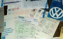 '71 Devon Moonraker Bay Window Campervan paperwork