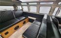'66 LHD Black And White Split-Screen Samba back seats