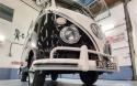 '66 LHD Black And White Split-Screen Samba