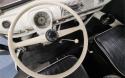 '66 LHD Black And White Split-Screen Samba steering wheel