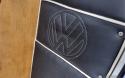 '66 LHD Black And White Split-Screen Samba VW embroidery