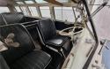 '66 LHD Black And White Split-Screen Samba looking through safaris
