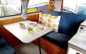 '71 Devon Moonraker Bay Window Campervan table