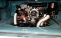 '71 Devon Moonraker Bay Window Campervan engine