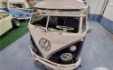 '66 LHD Black And White Split-Screen Samba