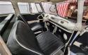 '66 LHD Black And White Split-Screen Samba inside front of split