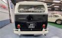 '66 LHD Black And White Split-Screen Samba rear view