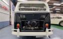 '66 LHD Black And White Split-Screen Samba engine lid