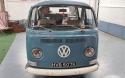 '71 Devon Moonraker Bay Window Campervan front facing