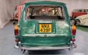 '68 Original LHD Type 3 Squareback / Variant rear view