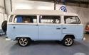 2010 RHD Brazilian Bay Window Campervan side facing