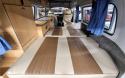 2010 RHD Brazilian Bay Window Campervan bed