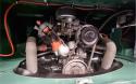 '66 RHD 11-Window Splitscreen Campervan engine