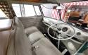 '66 RHD 11-Window Splitscreen Campervan front chairs and steering wheel