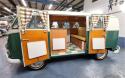 '66 RHD 11-Window Splitscreen Campervan doors open