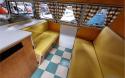'66 RHD 11-Window Splitscreen Campervan inside back of splitty
