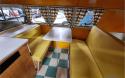 '66 RHD 11-Window Splitscreen Campervan rear chairs and table