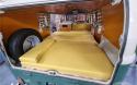 '66 RHD 11-Window Splitscreen Campervan bed