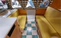 '66 RHD 11-Window Splitscreen Campervan checker floor