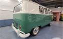'66 RHD 11-Window Splitscreen Campervan rear facing